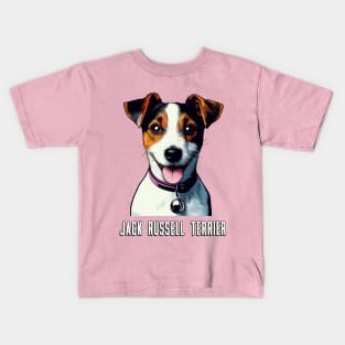 Jack Russell Terrier Kids T-Shirt